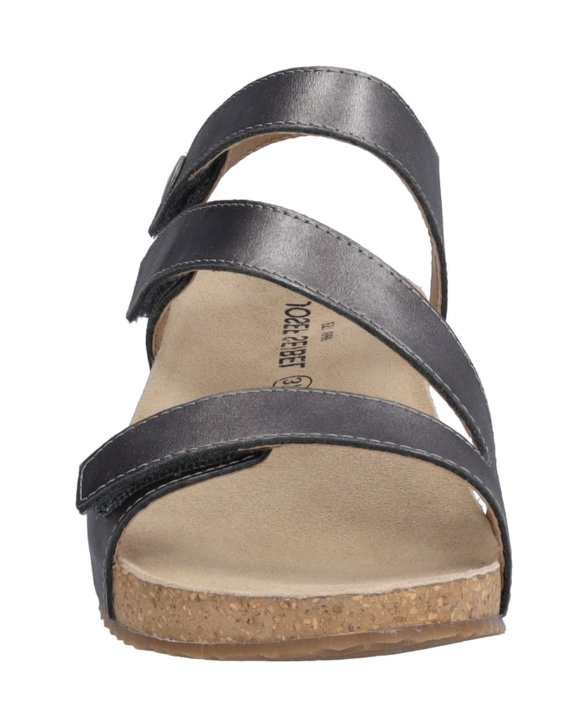 JOSEF-SEIBEL-Sandale-Tonga-25,-anthrazit-grau