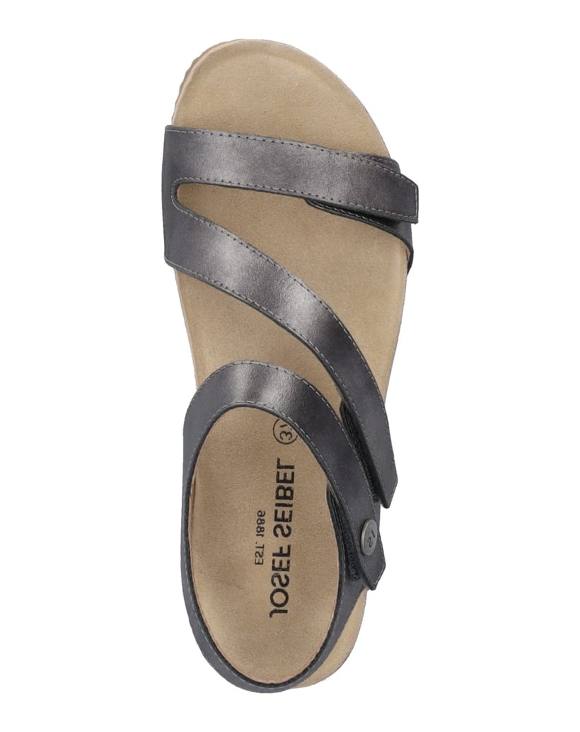 JOSEF-SEIBEL-Sandale-Tonga-25,-anthrazit-grau