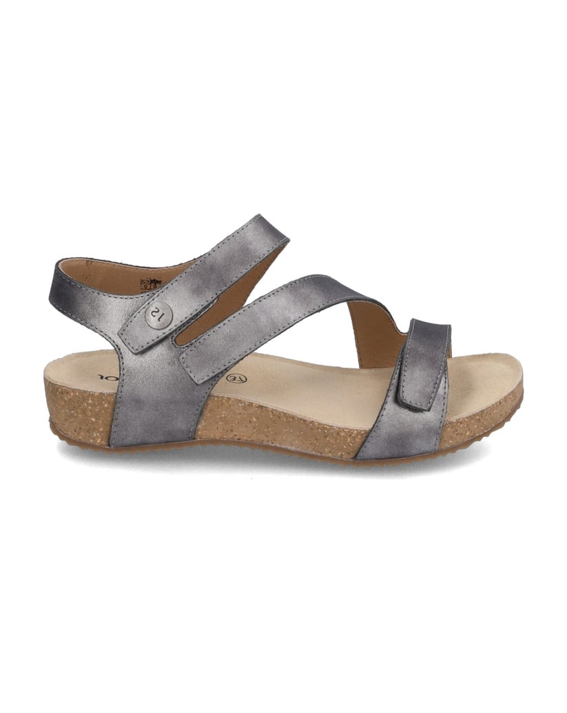 JOSEF-SEIBEL-Sandale-Tonga-25,-anthrazit-grau