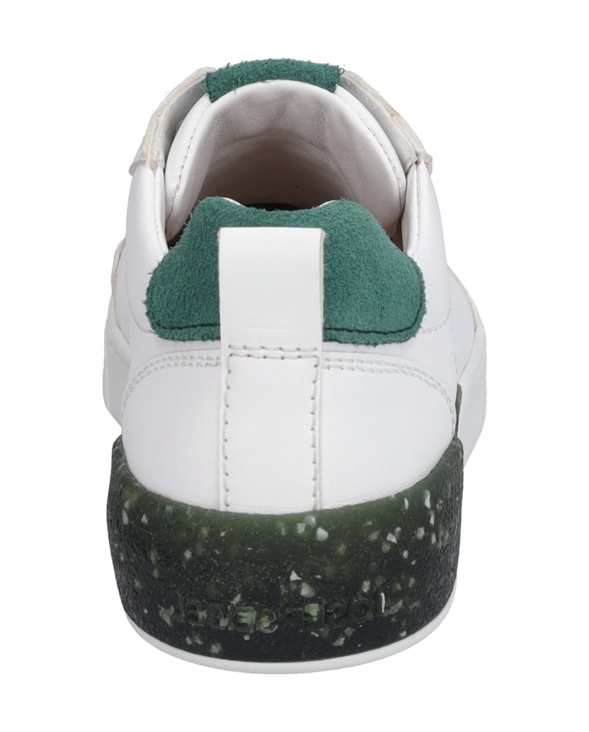 JOSEF-SEIBEL-Sneaker-Wilma-03,-weiss-grün-weiss