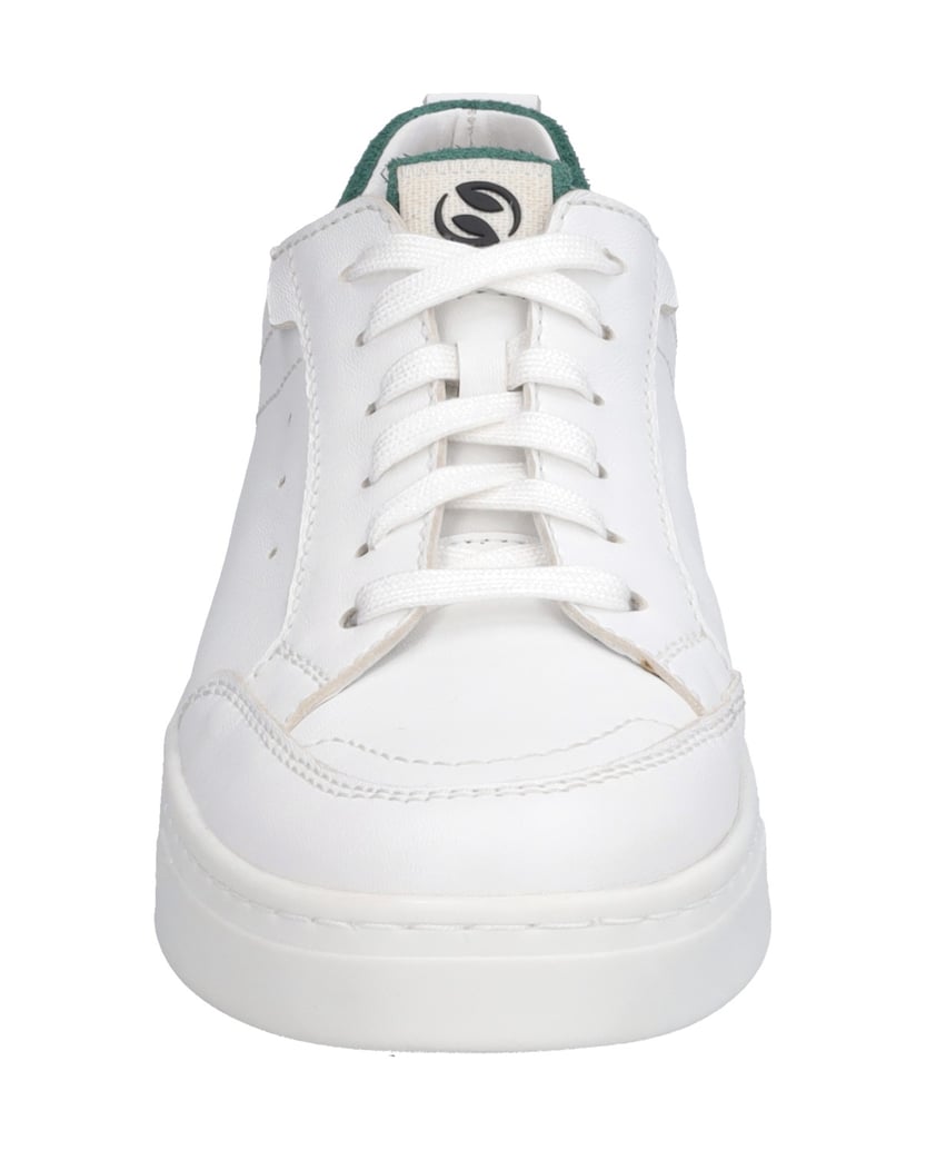 JOSEF-SEIBEL-Sneaker-Wilma-03,-weiss-grün-weiss