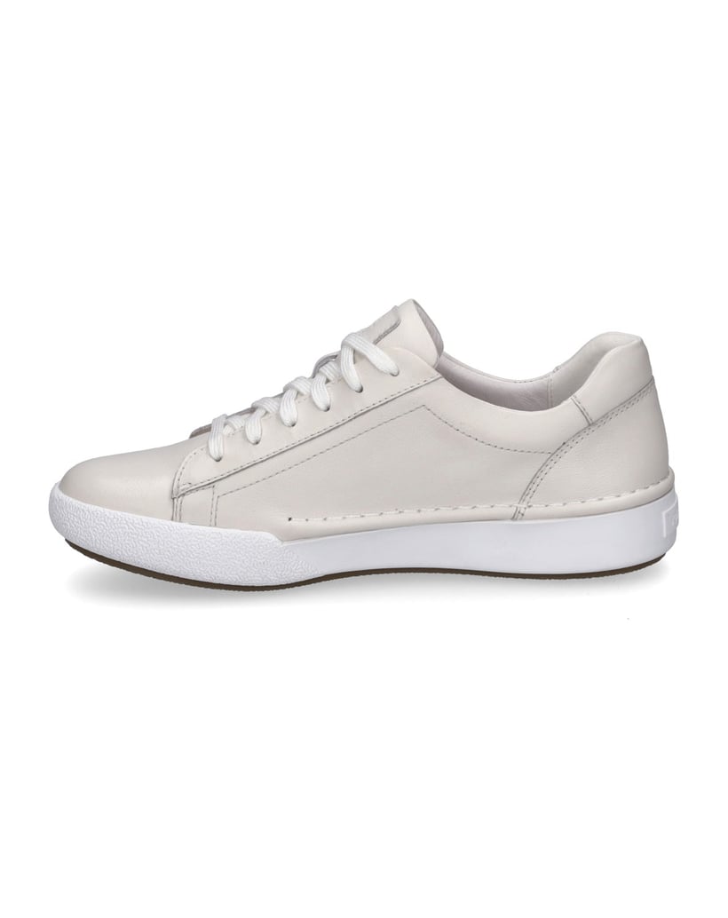 JOSEF-SEIBEL-Sneaker-Claire-01,-weiss-weiss