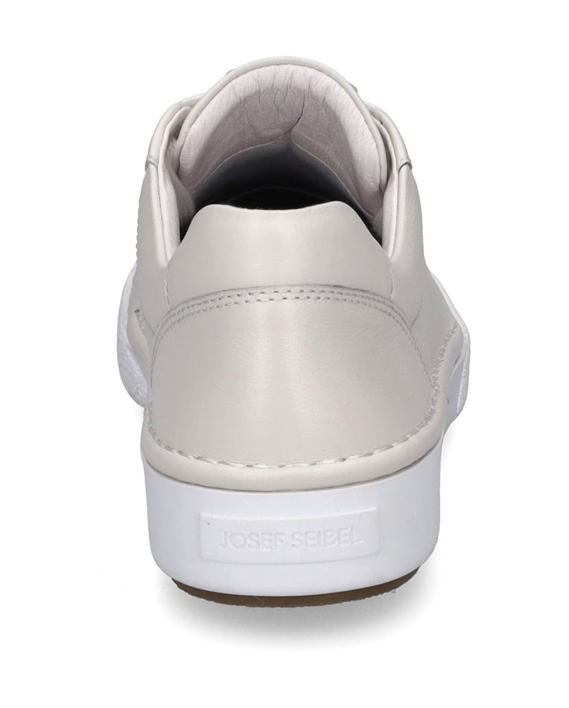 JOSEF-SEIBEL-Sneaker-Claire-01,-weiss-weiss
