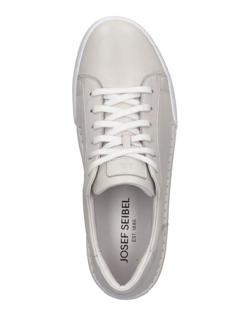 JOSEF-SEIBEL-Sneaker-Claire-01,-weiss-weiss