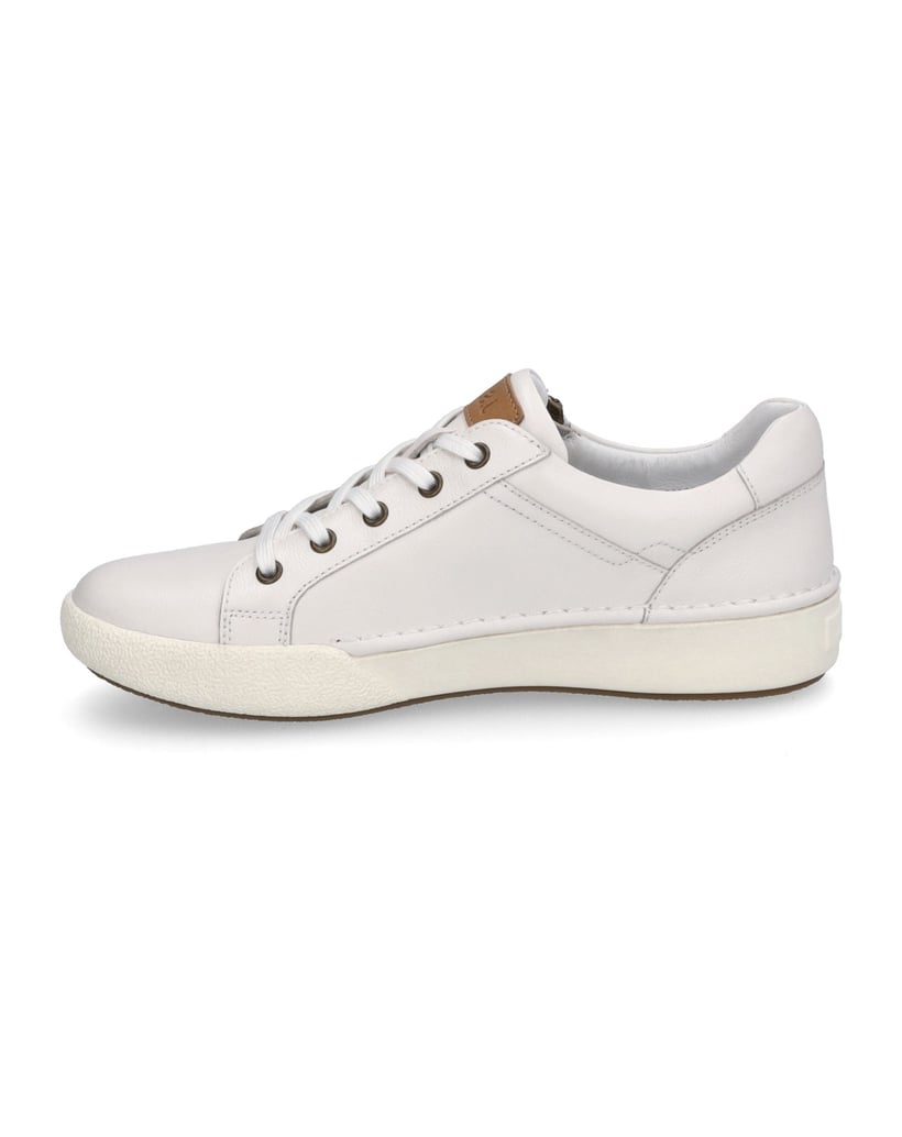 JOSEF-SEIBEL-Sneaker-Claire-03,-weiss-weiss