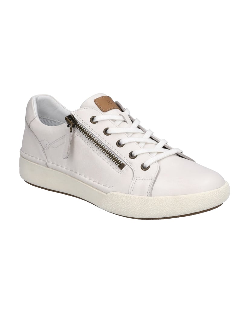 JOSEF-SEIBEL-Sneaker-Claire-03,-weiss-weiss