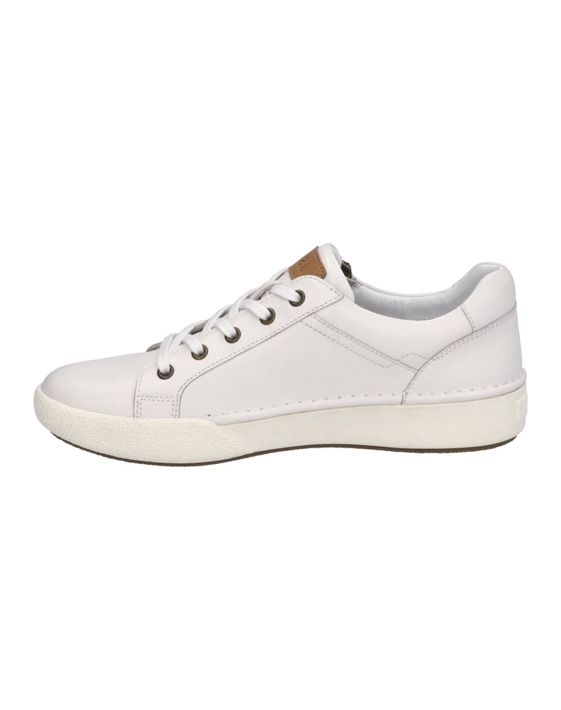 JOSEF-SEIBEL-Sneaker-Claire-03,-weiss-weiss