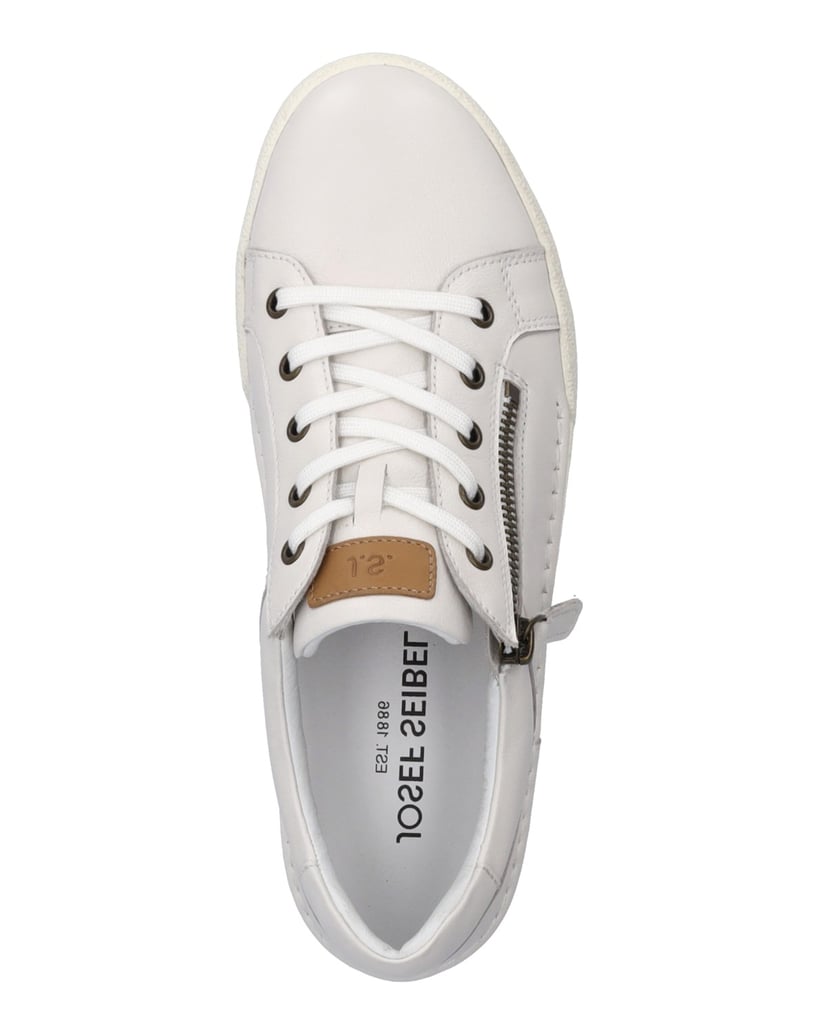 JOSEF-SEIBEL-Sneaker-Claire-03,-weiss-weiss