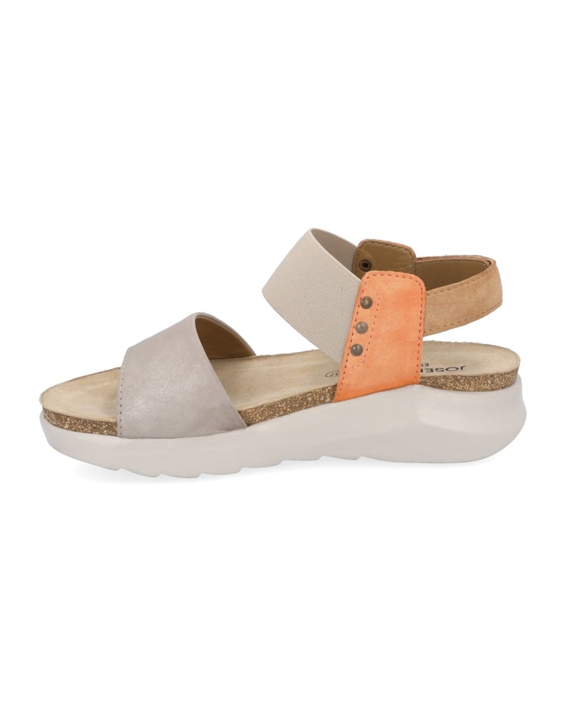 JOSEF-SEIBEL-Sandale-Celine-08,-beige-multi-beige