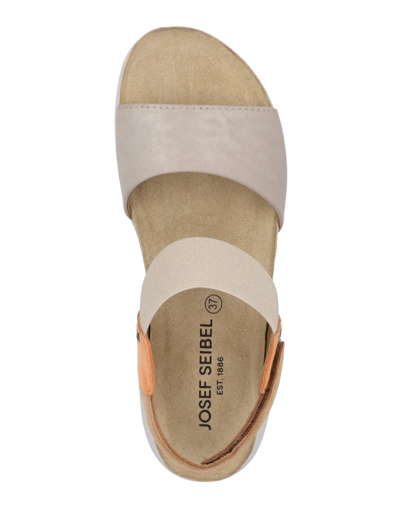 JOSEF-SEIBEL-Sandale-Celine-08,-beige-multi-beige