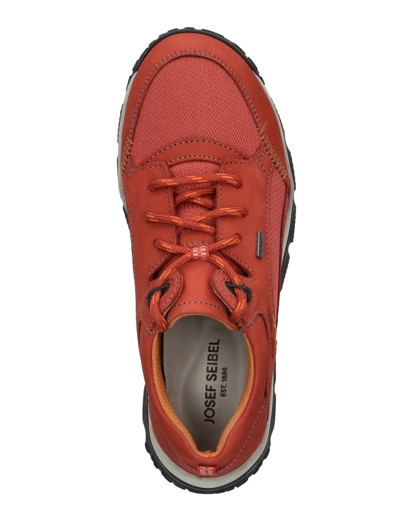 JOSEF-SEIBEL-Halbschuh-Philippa-53,-rot-kombi-rot