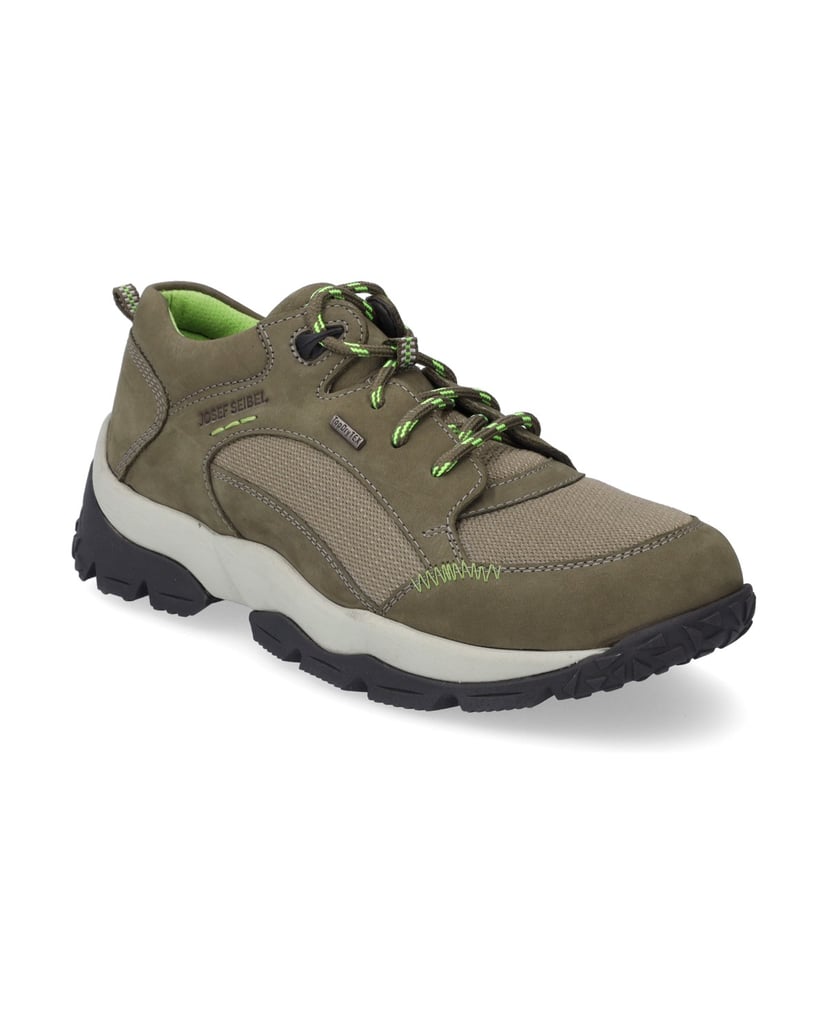 JOSEF-SEIBEL-Halbschuh-Philippa-53,-oliv-kombi-grün