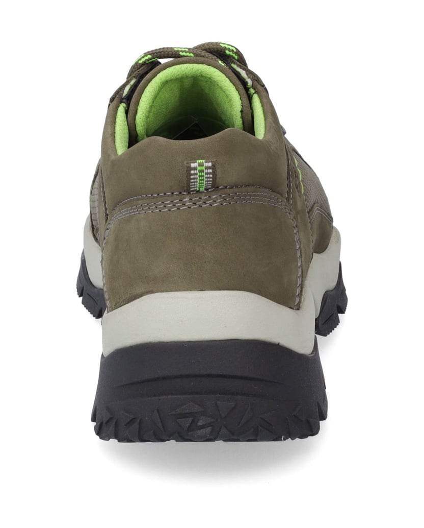 JOSEF-SEIBEL-Halbschuh-Philippa-53,-oliv-kombi-grün