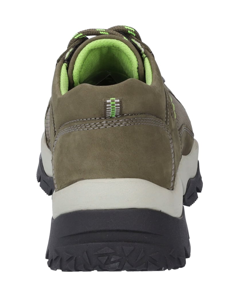 JOSEF-SEIBEL-Halbschuh-Philippa-53,-oliv-kombi-grün