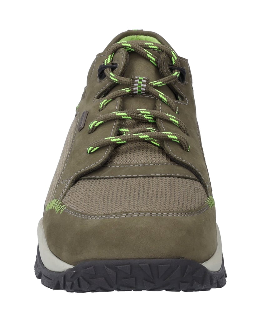 JOSEF-SEIBEL-Halbschuh-Philippa-53,-oliv-kombi-grün