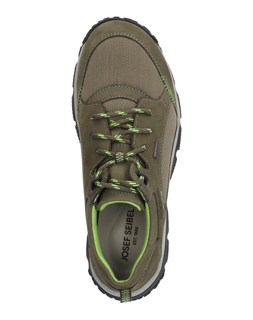 JOSEF-SEIBEL-Halbschuh-Philippa-53,-oliv-kombi-grün