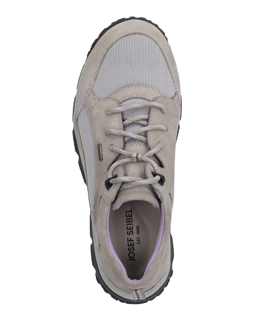 JOSEF-SEIBEL-Halbschuh-Philippa-53,-hellgrau-kombi-hellgrau