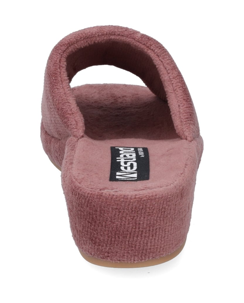 Westland-Hausschuh-Marseille,-altrosa-rosa