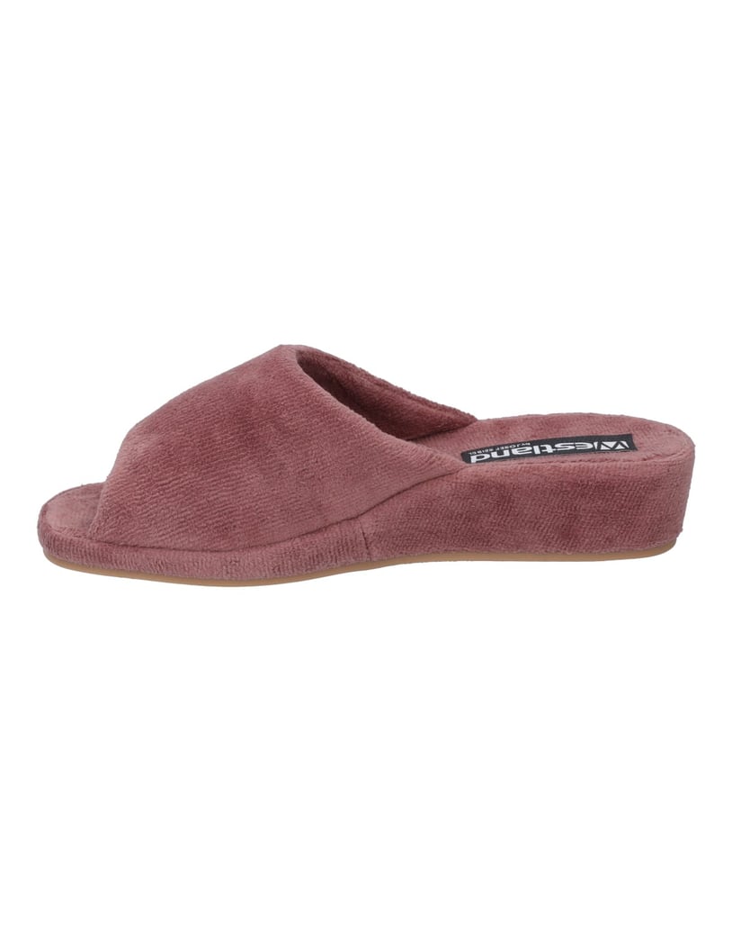 Westland-Hausschuh-Marseille,-altrosa-rosa