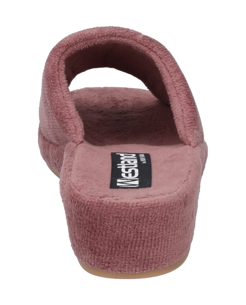 Westland-Hausschuh-Marseille,-altrosa-rosa