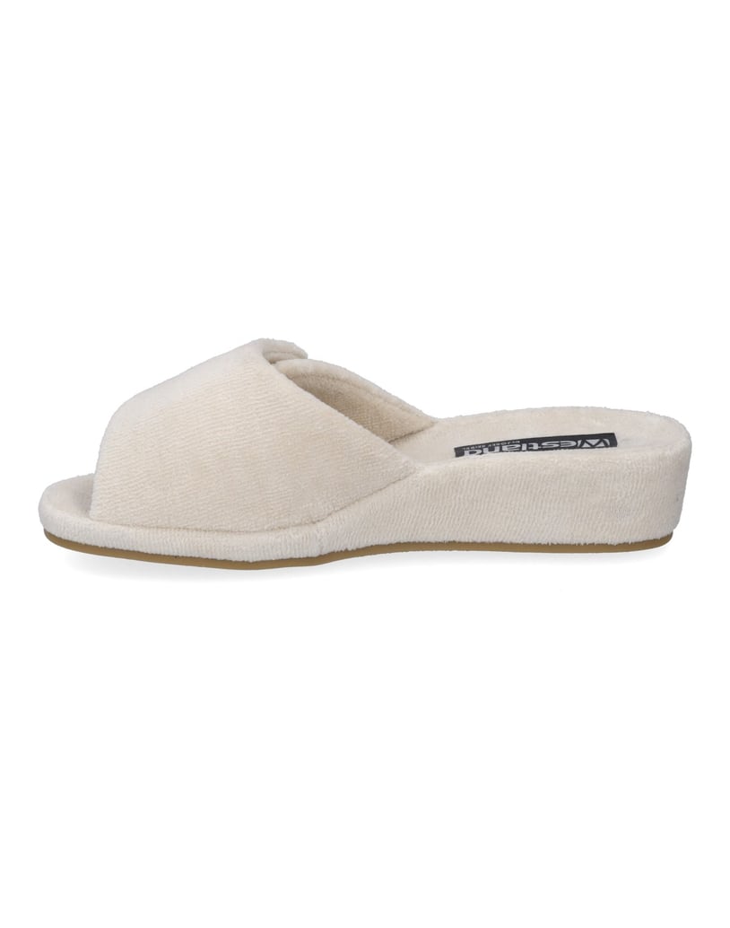 Westland-Hausschuh-Alzing,-beige-kombi