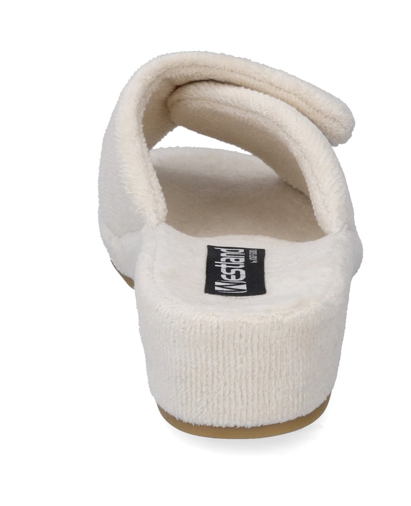 Westland-Hausschuh-Alzing,-beige-kombi