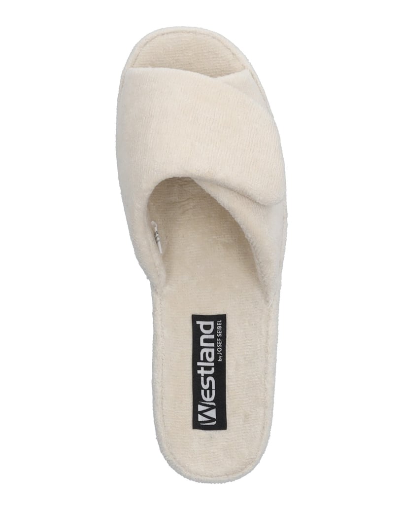 Westland-Hausschuh-Alzing,-beige-kombi