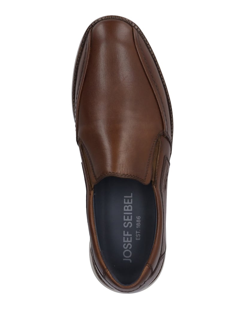 JOSEF-SEIBEL-JOSEF-SEIBEL-Tyler-38-|-Slipper-für-Herren-|-Braun-cognac