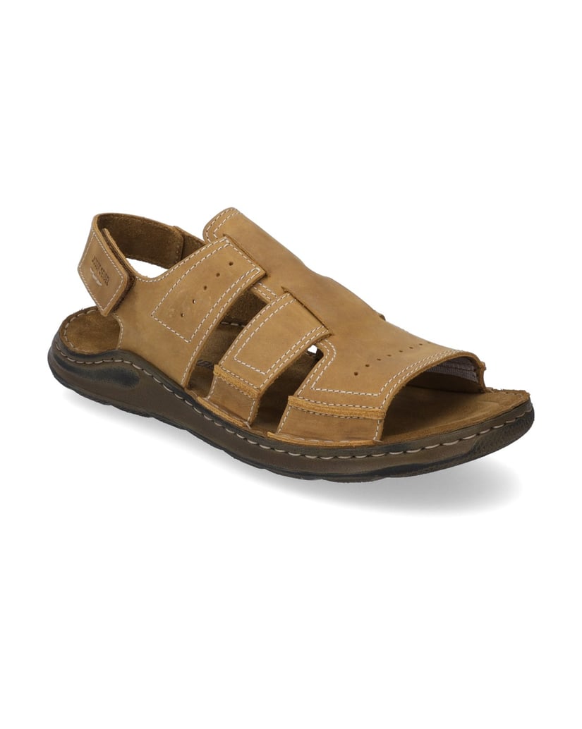 JOSEF-SEIBEL-Sandale-Maverick-13,-castagne-braun