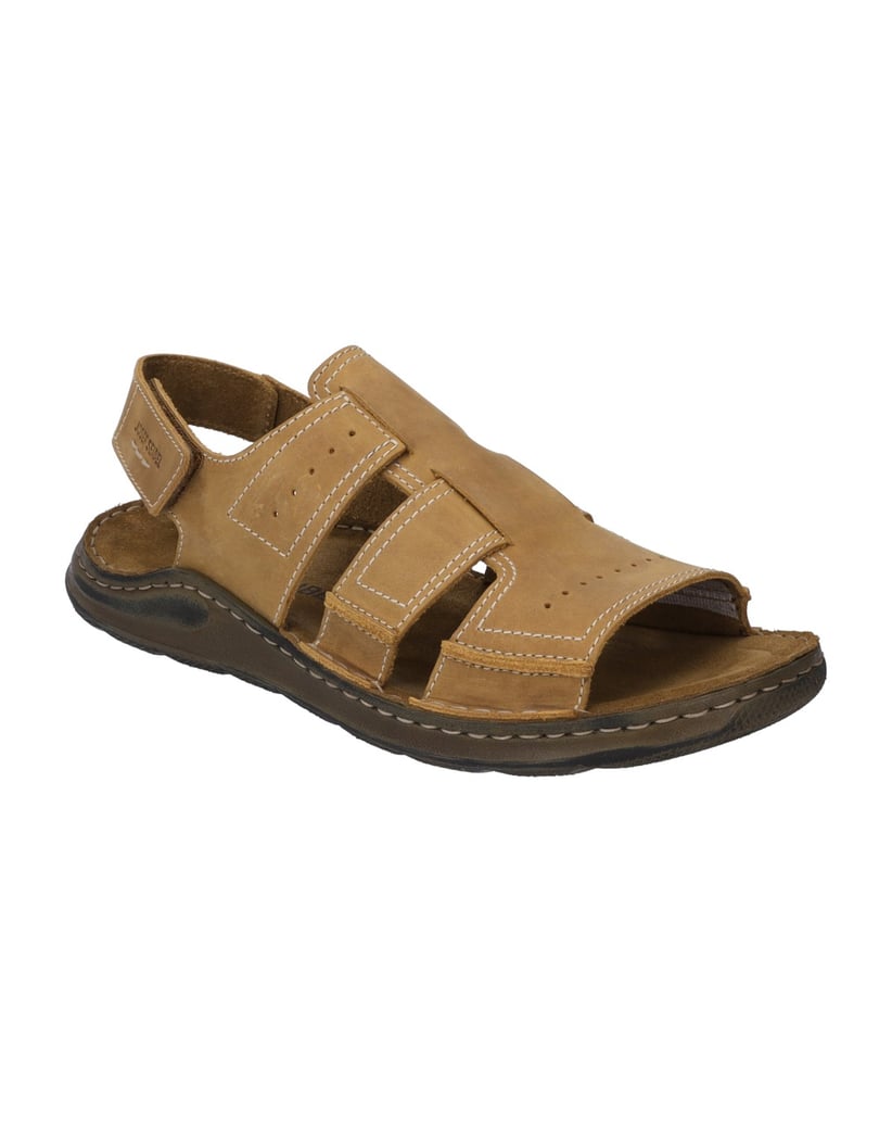 JOSEF-SEIBEL-Sandale-Maverick-13,-castagne-braun