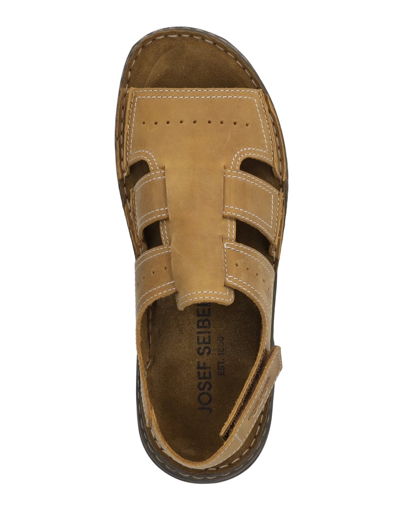 JOSEF-SEIBEL-Sandale-Maverick-13,-castagne-braun