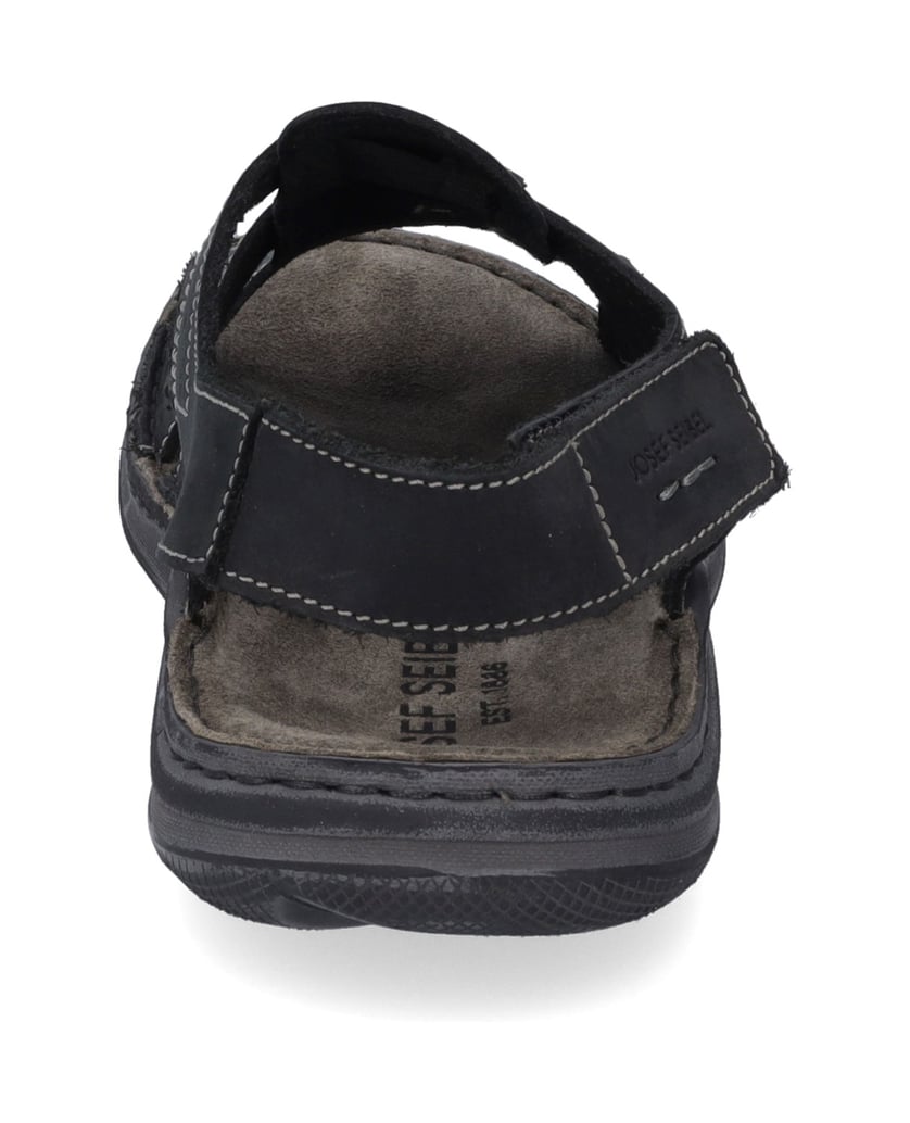JOSEF-SEIBEL-Sandale-Maverick-13,-schwarz-schwarz