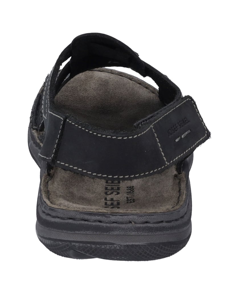 JOSEF-SEIBEL-Sandale-Maverick-13,-schwarz-schwarz