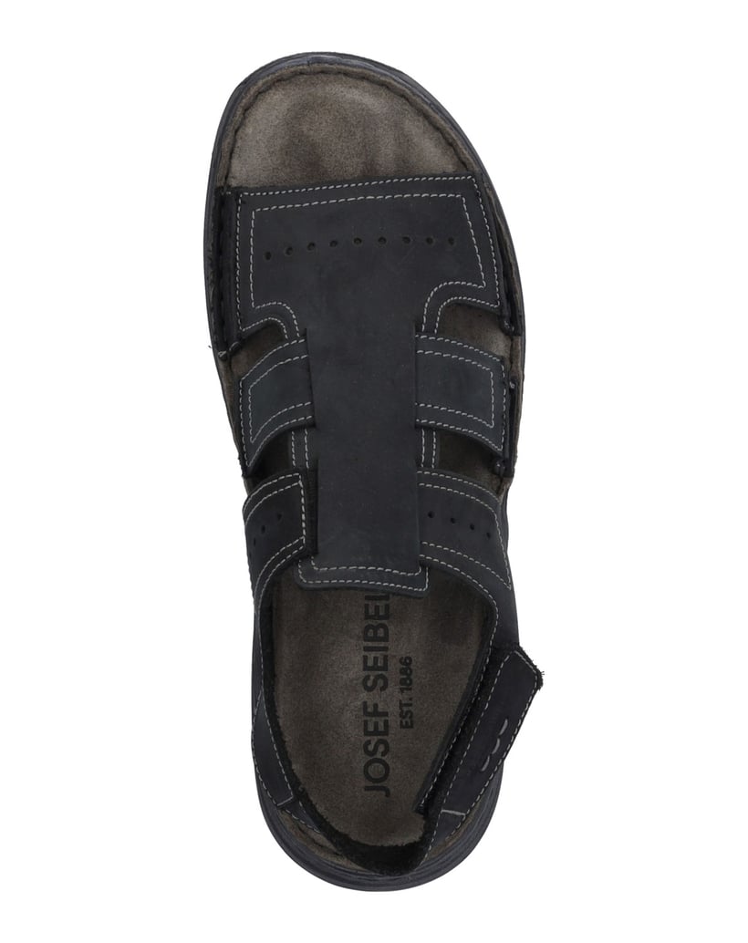 JOSEF-SEIBEL-Sandale-Maverick-13,-schwarz-schwarz