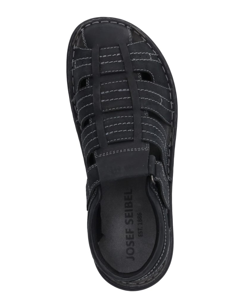 JOSEF-SEIBEL-Sandale-Vincent-06,-schwarz-schwarz