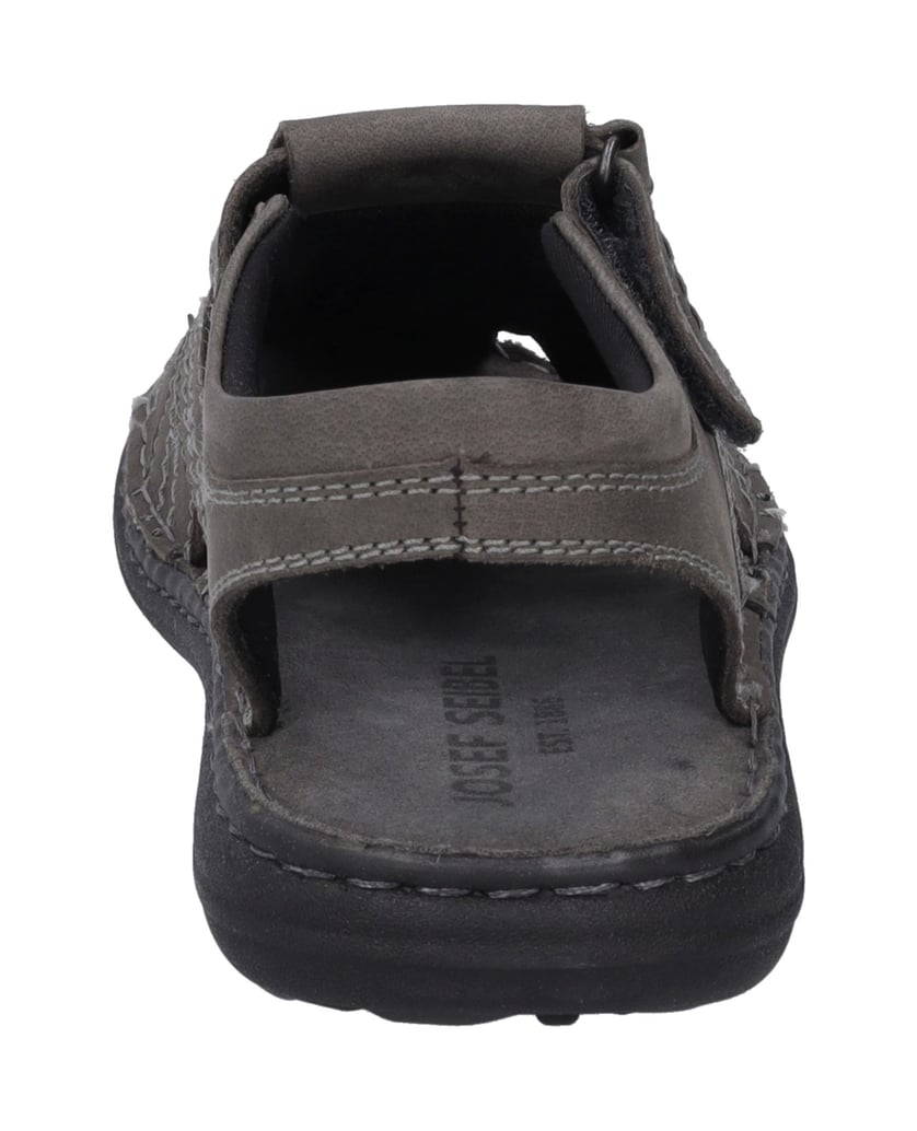 JOSEF-SEIBEL-Sandale-Vincent-06,-asphalt-grau