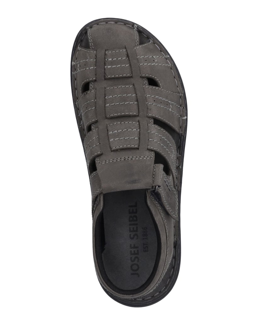 JOSEF-SEIBEL-Sandale-Vincent-06,-asphalt-grau