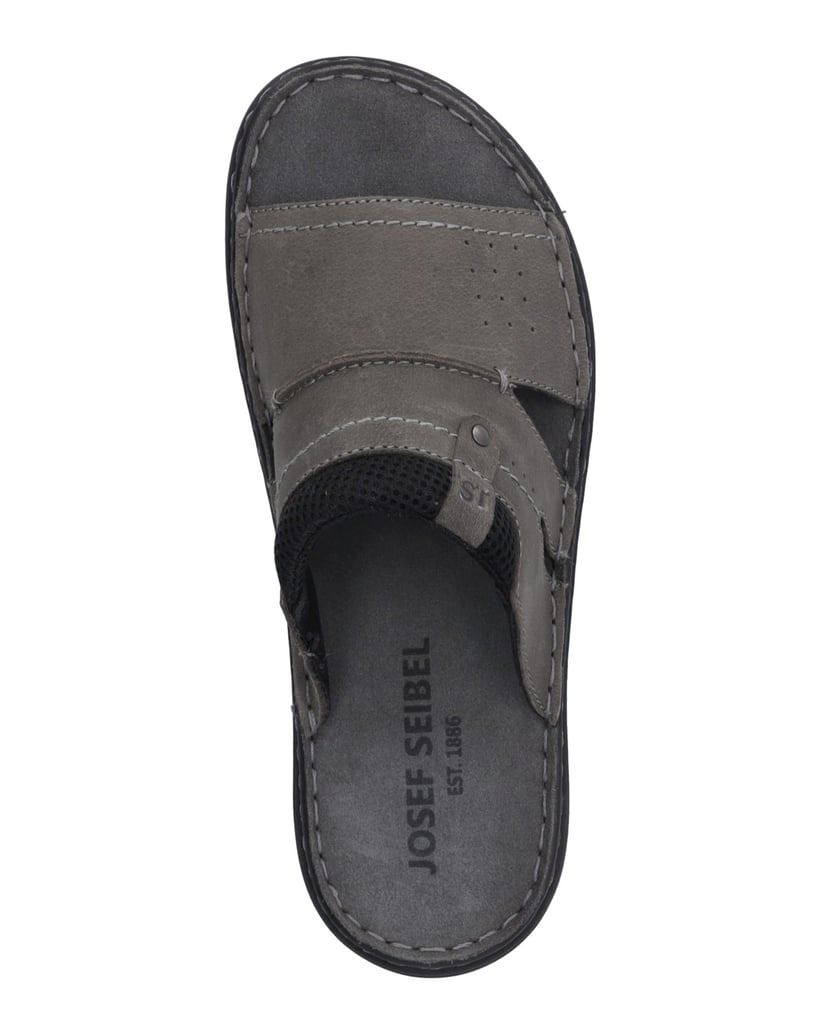 JOSEF-SEIBEL-Sandale-Vincent-07,-asphalt-kombi-grau