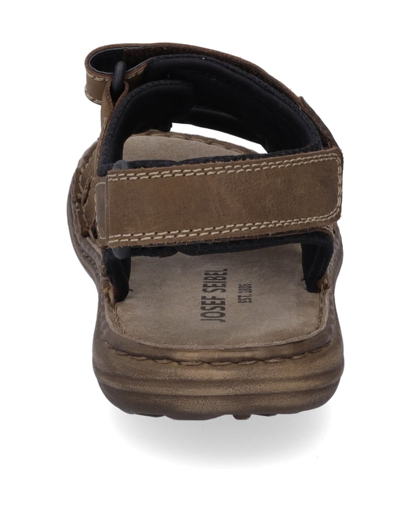 JOSEF-SEIBEL-Sandale-Vincent-08,-braun-kombi-braun