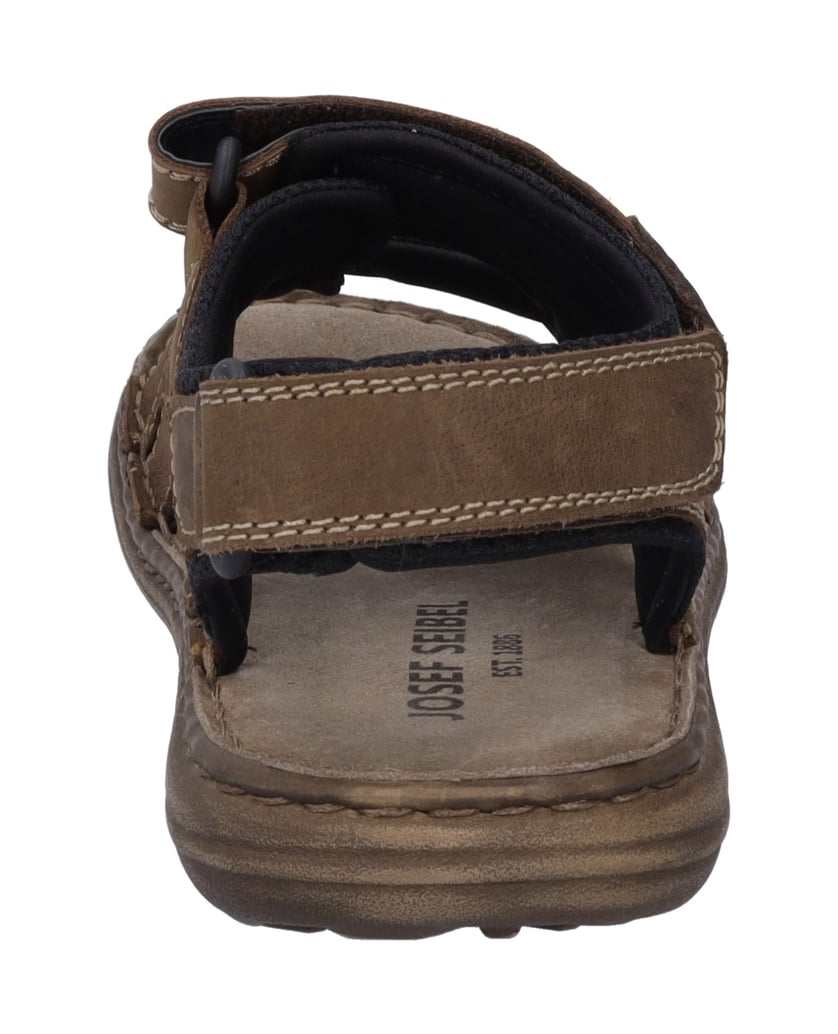 JOSEF-SEIBEL-Sandale-Vincent-08,-braun-kombi-braun