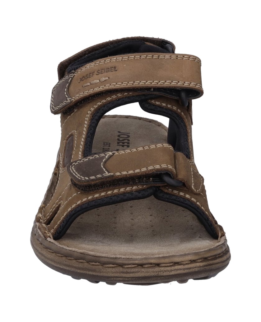 JOSEF-SEIBEL-Sandale-Vincent-08,-braun-kombi-braun