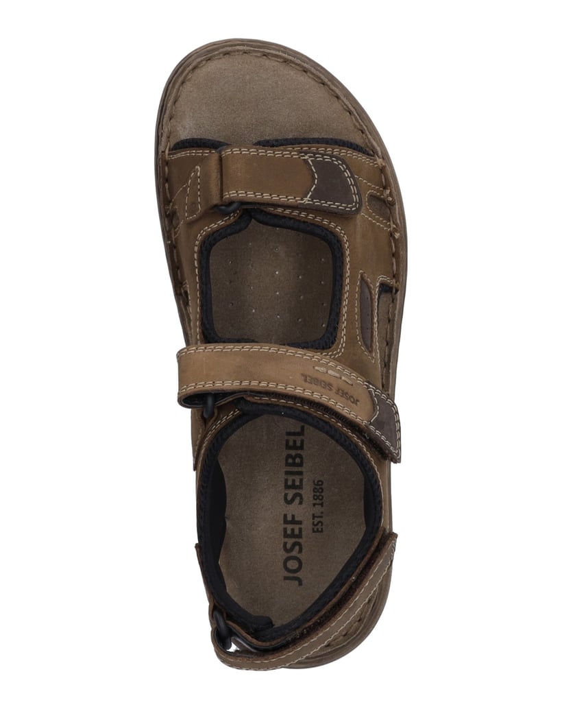 JOSEF-SEIBEL-Sandale-Vincent-08,-braun-kombi-braun