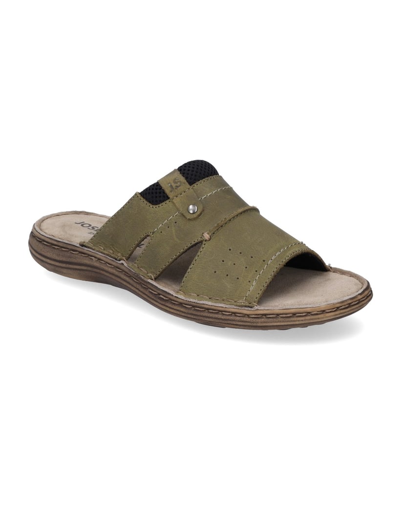 JOSEF-SEIBEL-Sandale-Vincent-07,-oliv-kombi-grün