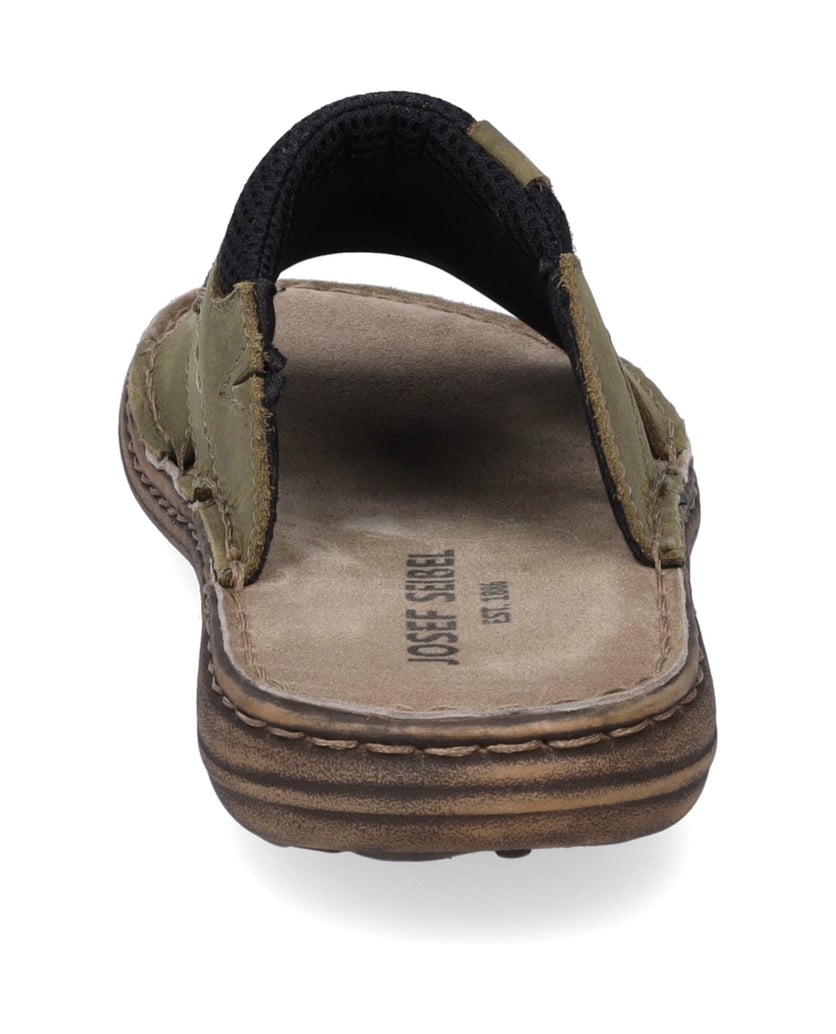 JOSEF-SEIBEL-Sandale-Vincent-07,-oliv-kombi-grün