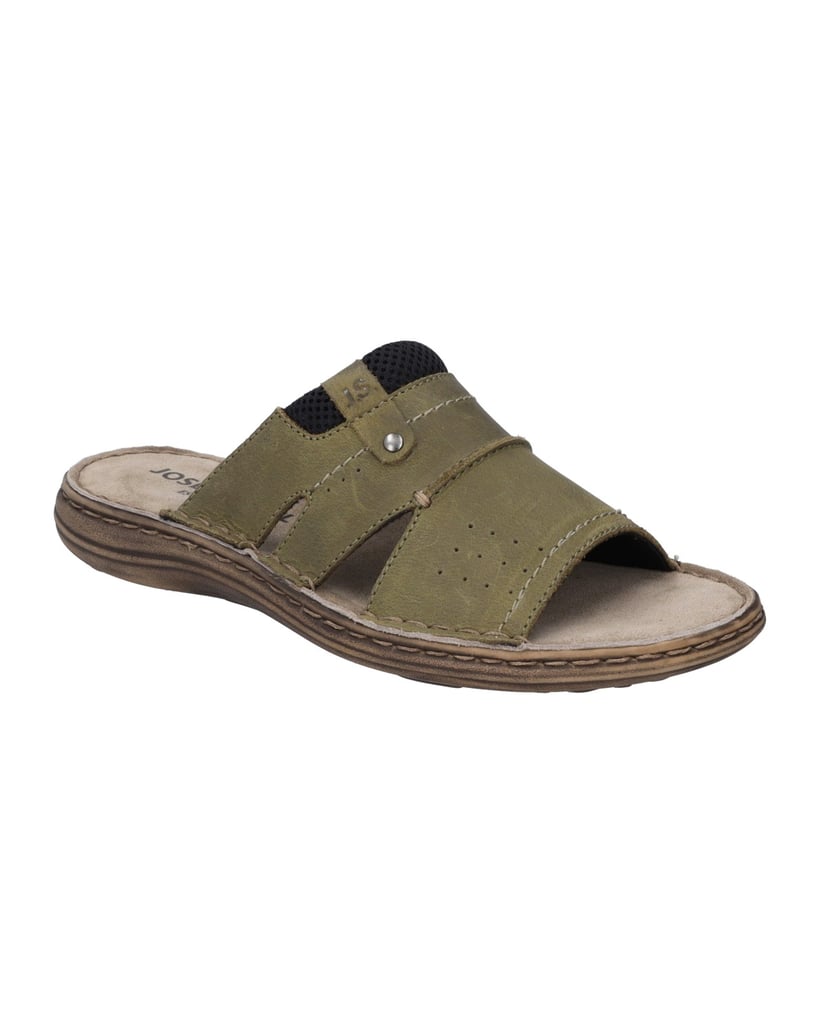 JOSEF-SEIBEL-Sandale-Vincent-07,-oliv-kombi-grün
