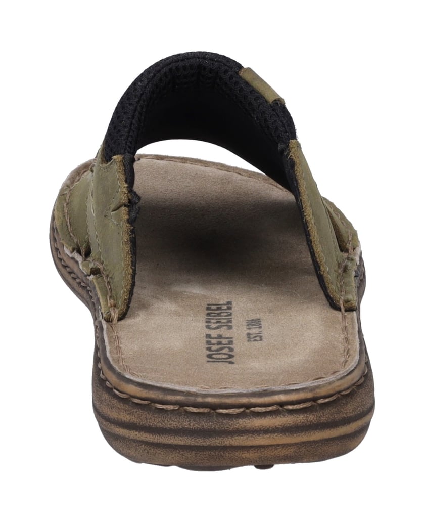 JOSEF-SEIBEL-Sandale-Vincent-07,-oliv-kombi-grün