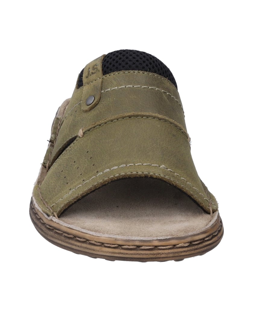 JOSEF-SEIBEL-Sandale-Vincent-07,-oliv-kombi-grün