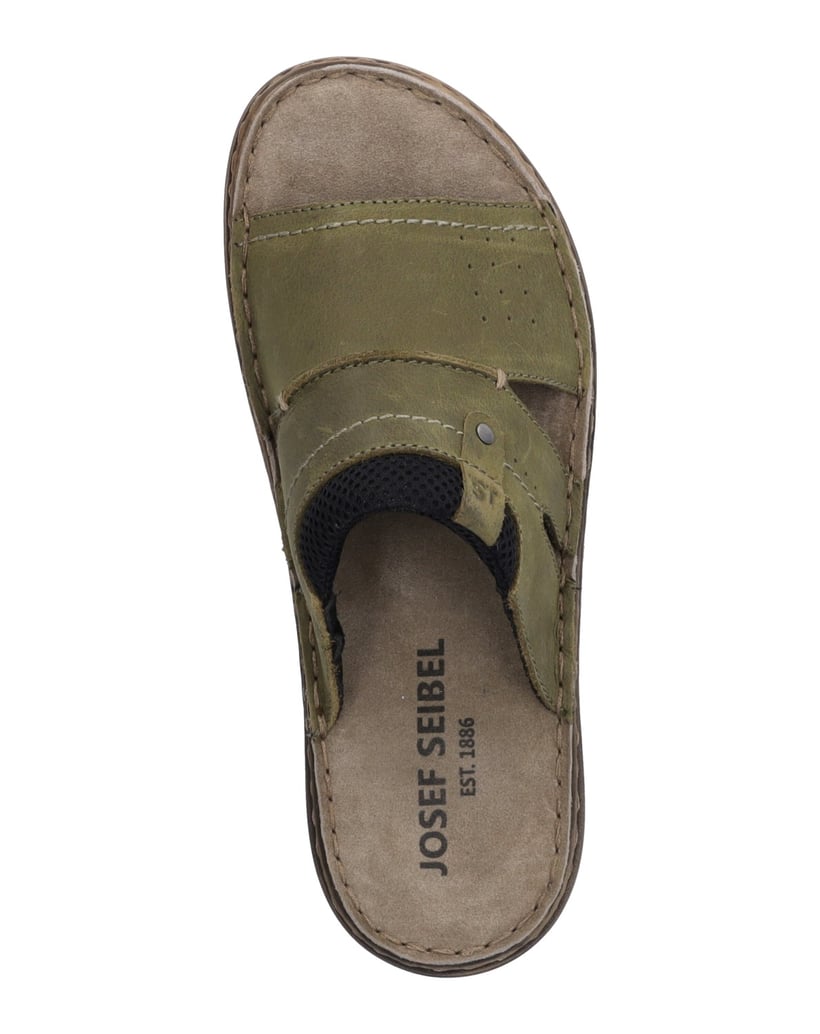 JOSEF-SEIBEL-Sandale-Vincent-07,-oliv-kombi-grün