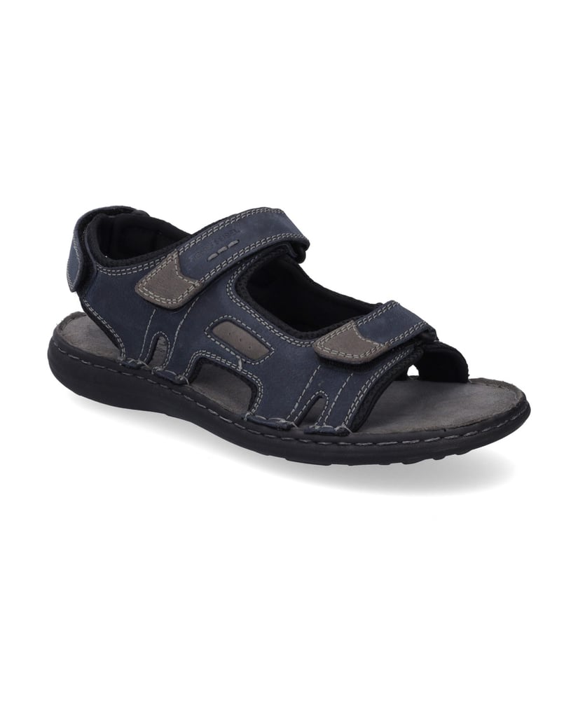 JOSEF-SEIBEL-Sandale-Vincent-08,-jeans-kombi-blau