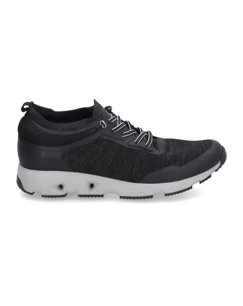 JOSEF-SEIBEL-Sneaker-Noah-09,-schwarz-kombi-schwarz